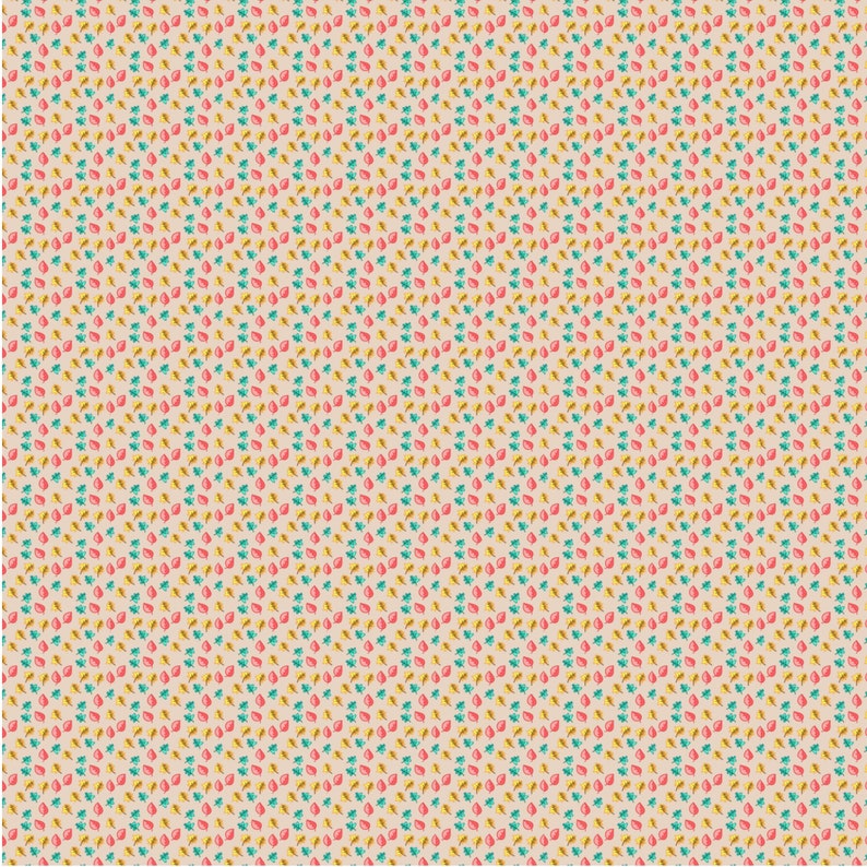 Dollhouse Miniature Wallpaper PDF Novelty Leaf