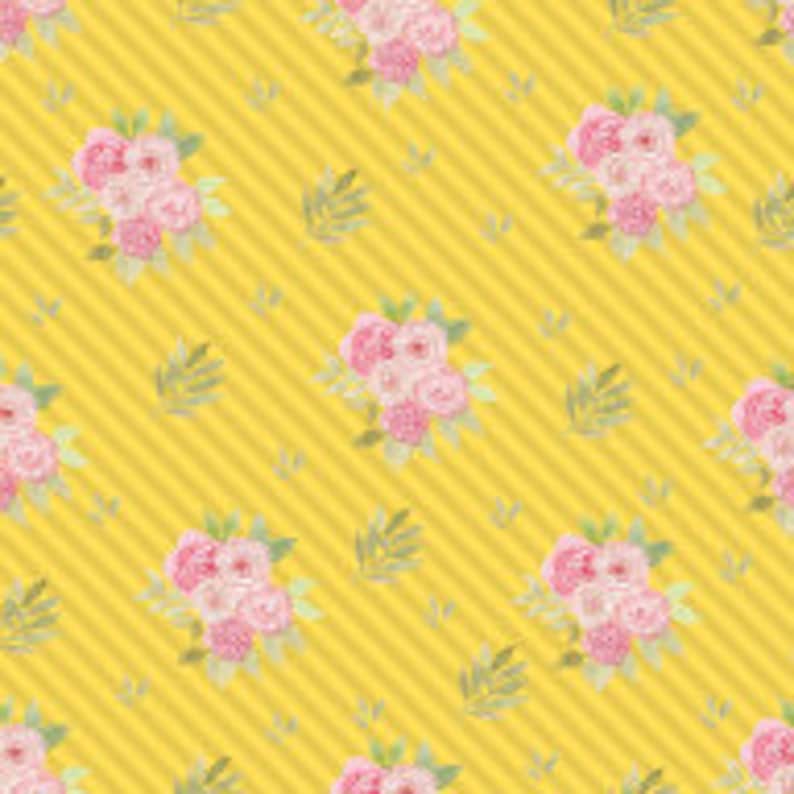 Dollhouse Miniature Wallpaper PDF Yellow Wallpaper