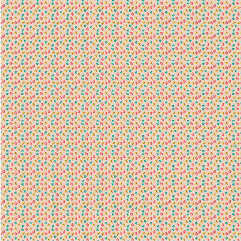 Dollhouse Miniature Wallpaper PDF Novelty Leaf