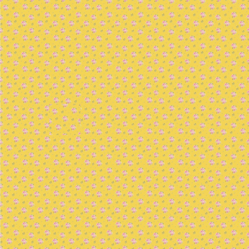 Dollhouse Miniature Wallpaper PDF Yellow Wallpaper