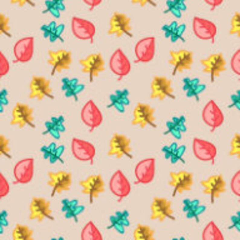 Dollhouse Miniature Wallpaper PDF Novelty Leaf