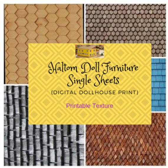 miniature shingles