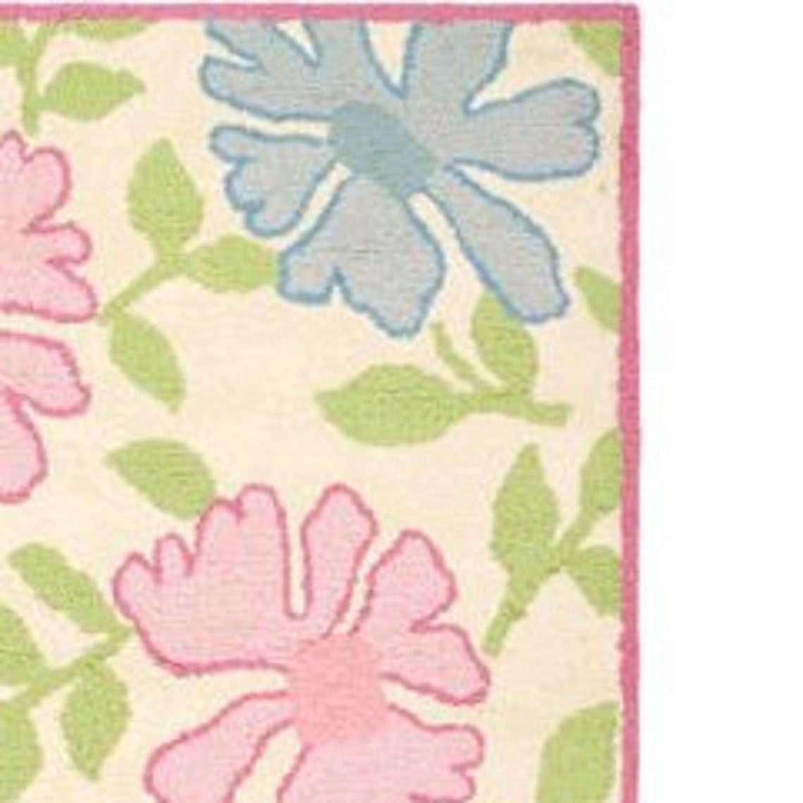Digital Download Dollhouse Rug Pink Rug PDF | Etsy