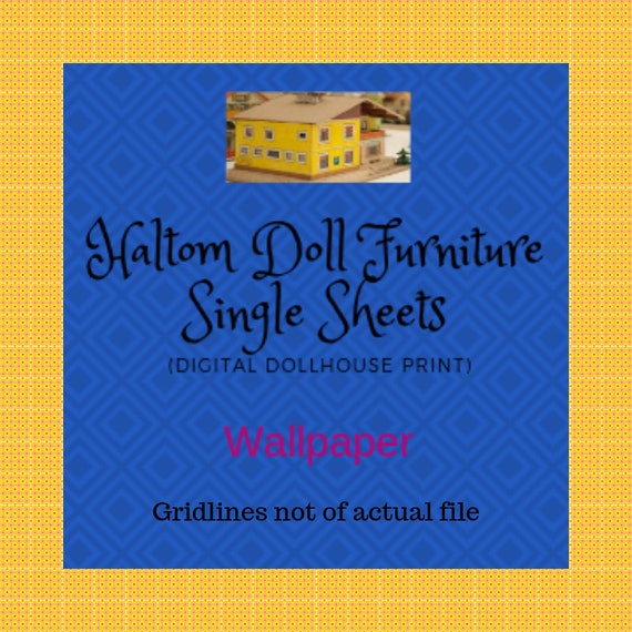 retro dollhouse