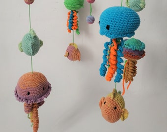 Aquarium Crib Mobile Etsy