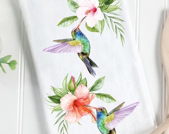 Hummingbird Towels Etsy