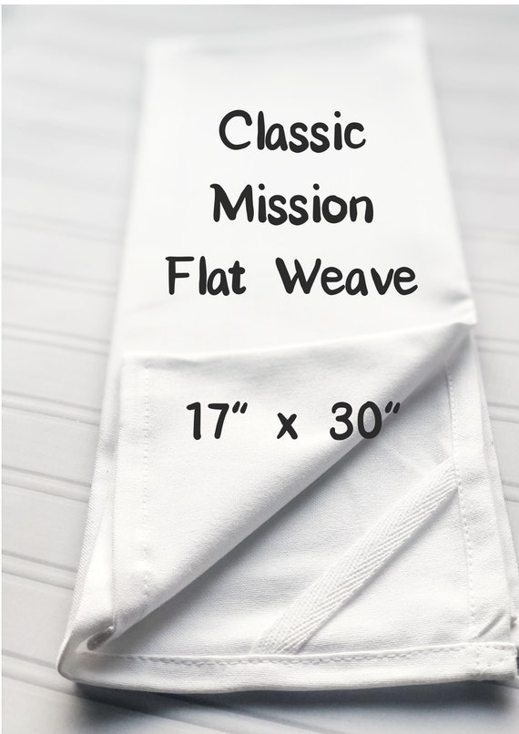 Weave Flat Dishtowels