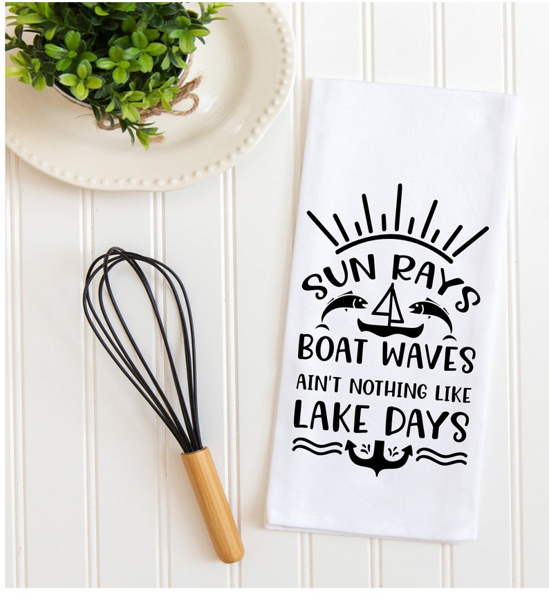 Secondfloorplease Tea Towel - Thumbnail 3