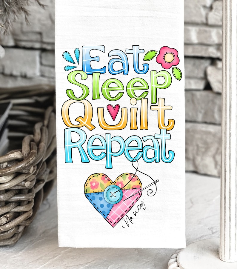 Secondfloorplease Tea Towel - Thumbnail 3