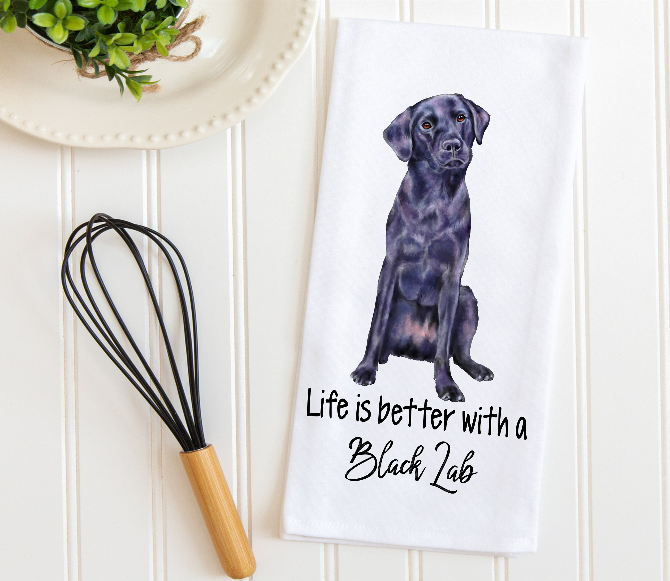 Personalized Pet Tea Towel Dog Breeds Customized Dog Towels Etsy