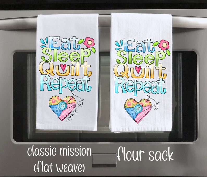 Secondfloorplease Tea Towel - Thumbnail 4