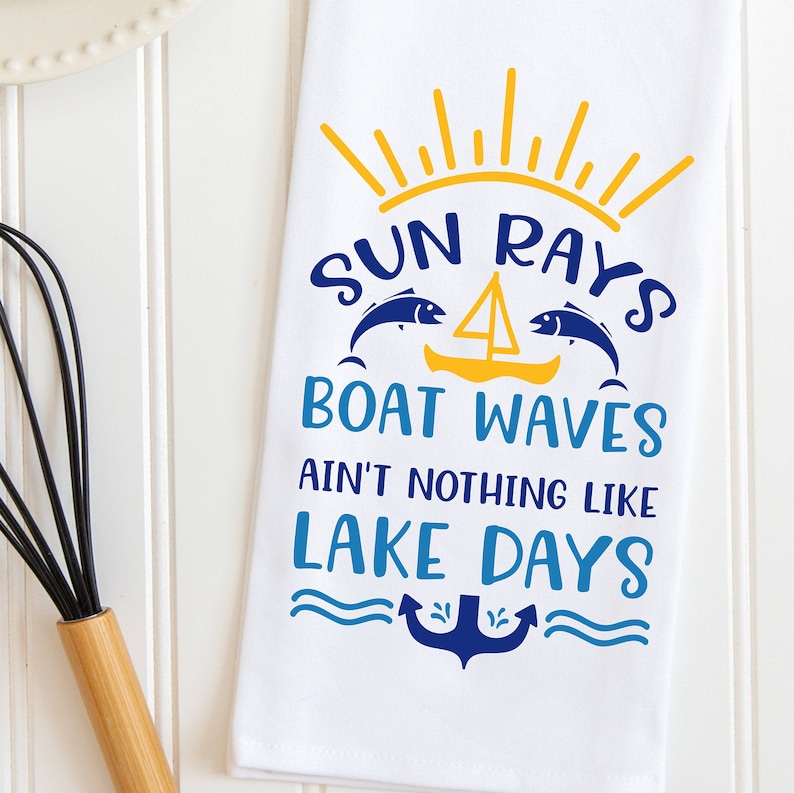 Secondfloorplease Tea Towel - Thumbnail 2