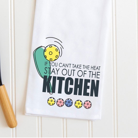 Pickleball Tea Towel Pickleball Tea Towel