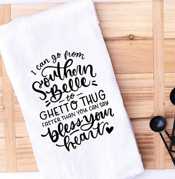 Funny Tea Towels, Sassy Kitchen Towels