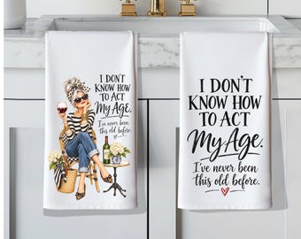 Funny Girlfriend gift, Getting Older, Vintage Girl