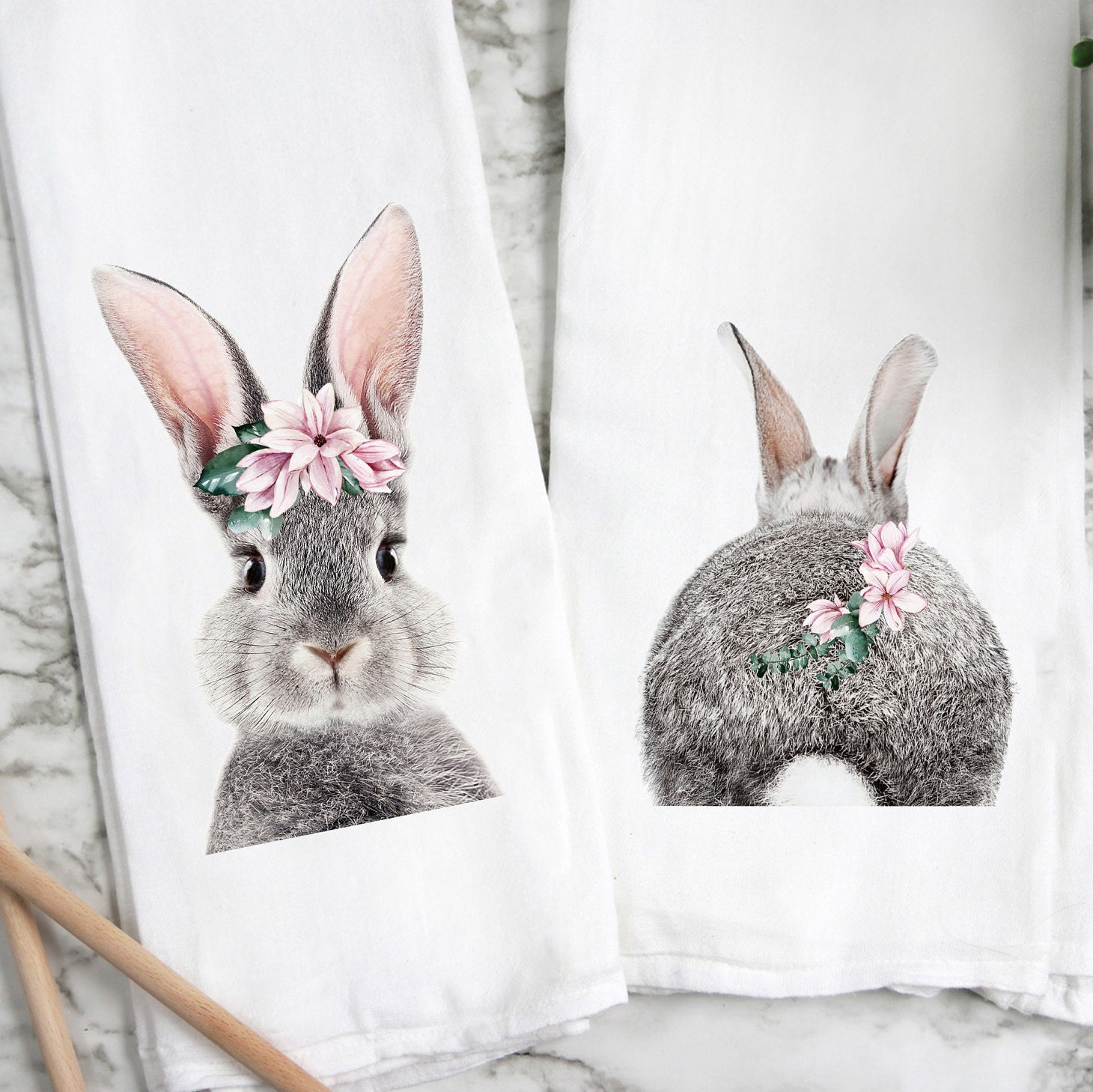 Kitchen Towels  The Preppy Bunny