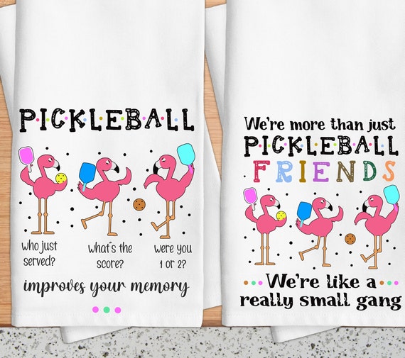 Pickleball Tea Towel Pickleball Tea Towel