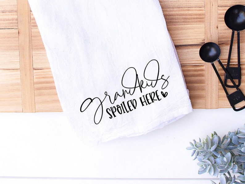 Secondfloorplease Tea Towel