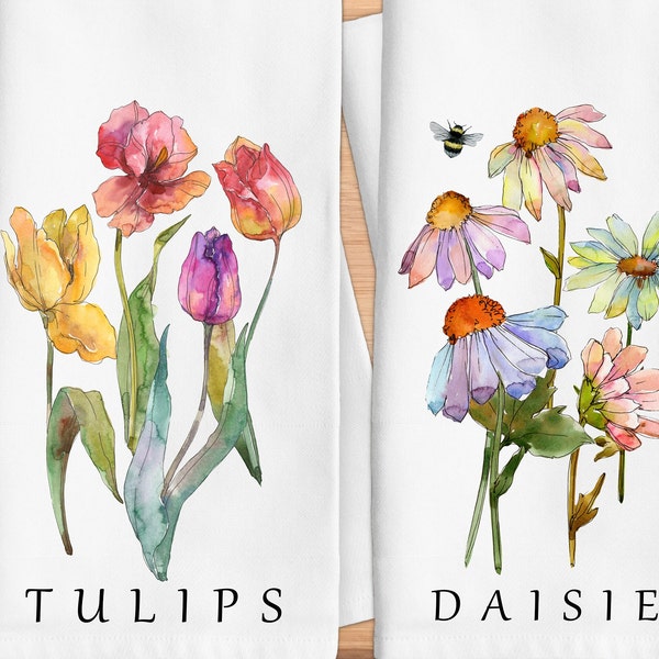 Daisy Kitchen Decor Etsy