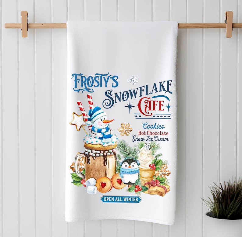 Secondfloorplease Tea Towel - Thumbnail 2