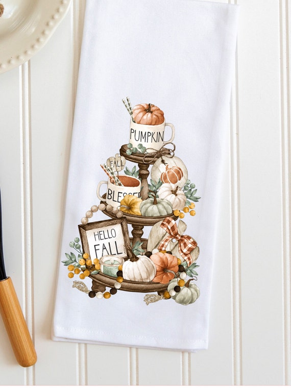 Fall kitchen towels deals