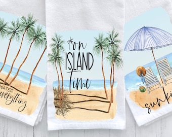 Beach Style Dish Towels