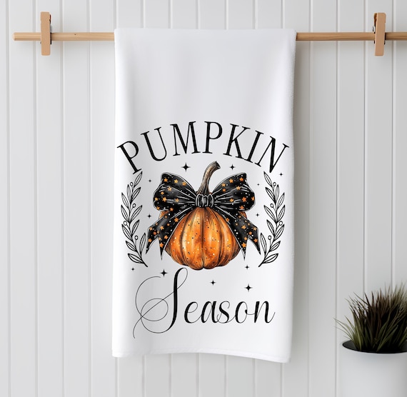 Serviettes En Papier D'automne - Lot De 20 Motifs Feuilles Et Citrouille 33x33 Cm - Déco De Table Pour Thanksgiving, Halloween Et Fêtes D'automne - 2