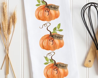 Pumpkin Kitchen Towels Set 2 Cotton Terry KitchenAid Fall Thanksgiving Halloween Pumpkin Kitchen Towels Set 2 Cotton Terry KitchenAid Fall Thanksgiving Halloween
