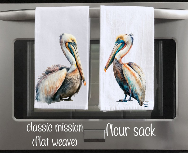 Secondfloorplease Pelican Tea Towels - Thumbnail 4
