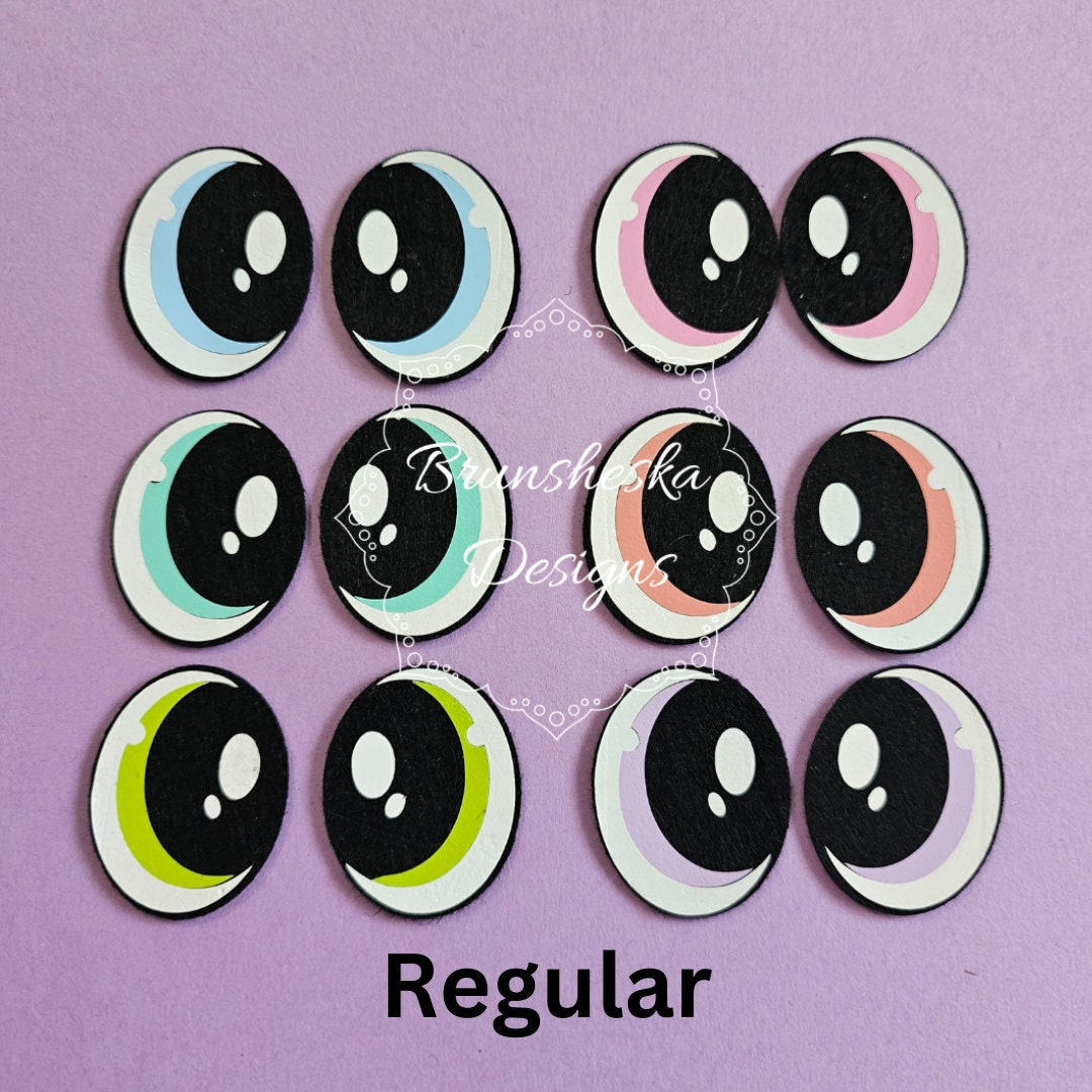 Needle felting bead eyes 10 pairs 16mm Safety eyes Animal eyes Amiguru –  Feltify