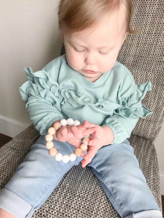Silikon Zähne Ring Sensorische Spielzeug Baby Kauen | Etsy Silikon Zähne Ring Sensorische Spielzeug Baby Kauen | Etsy