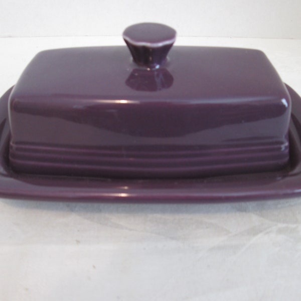 Fiesta Butter Dish Etsy