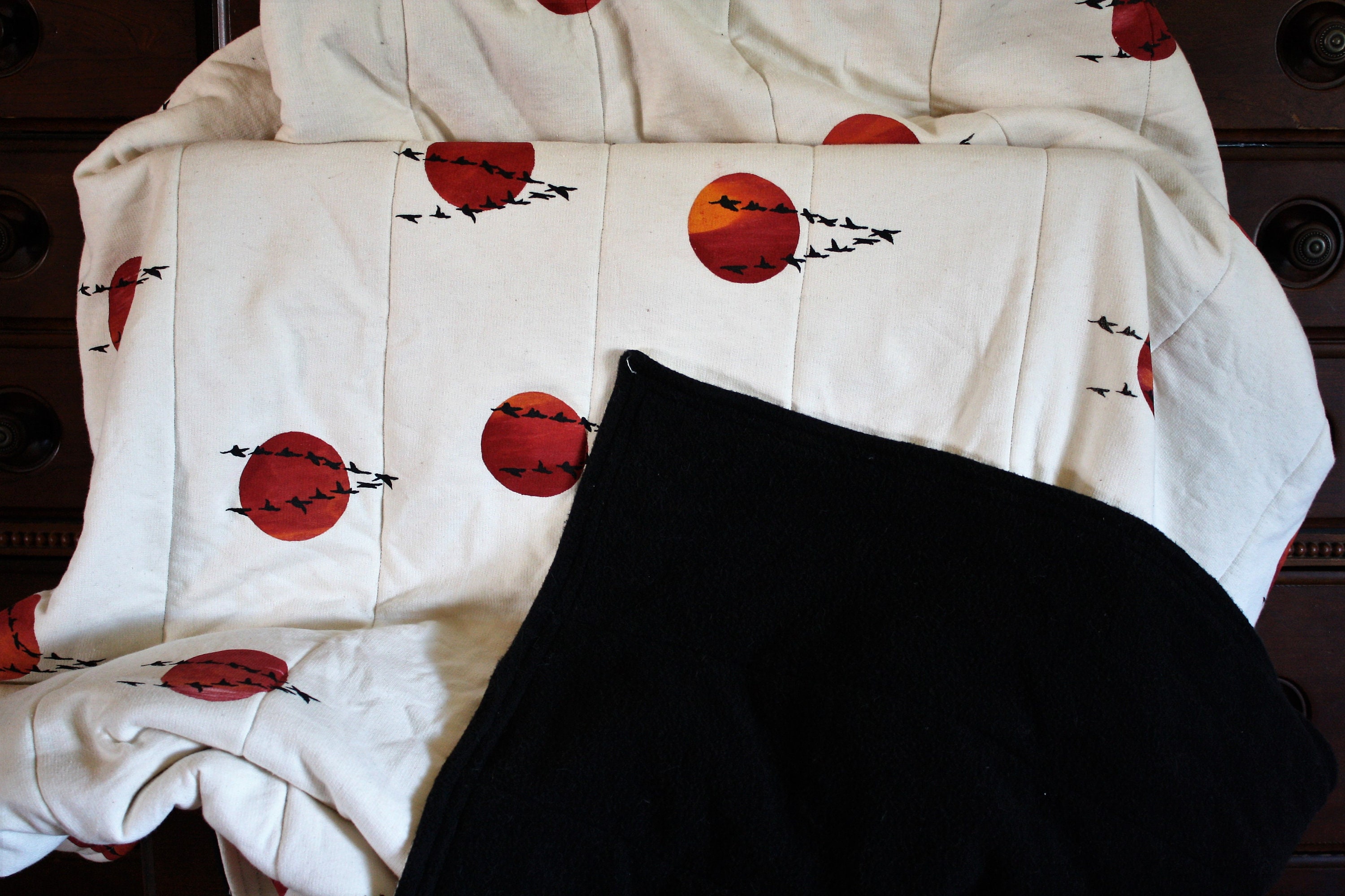 Organic Cotton Weighted Blanket US Grown Milled & Sewn. | Etsy