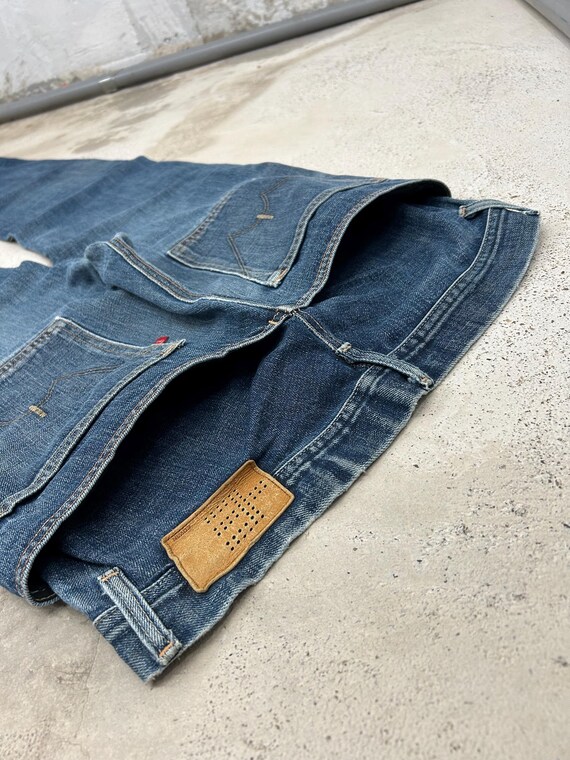 90s Edwin E-function Baggy Distressed /  Size W33 - image 15