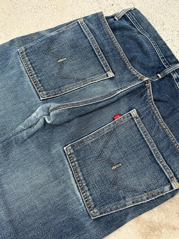 90s Edwin E-function Baggy Distressed /  Size W33 - image 10