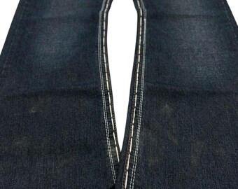 Vintage Flared Laguna Embellishment Jeans / Size W33 - Etsy