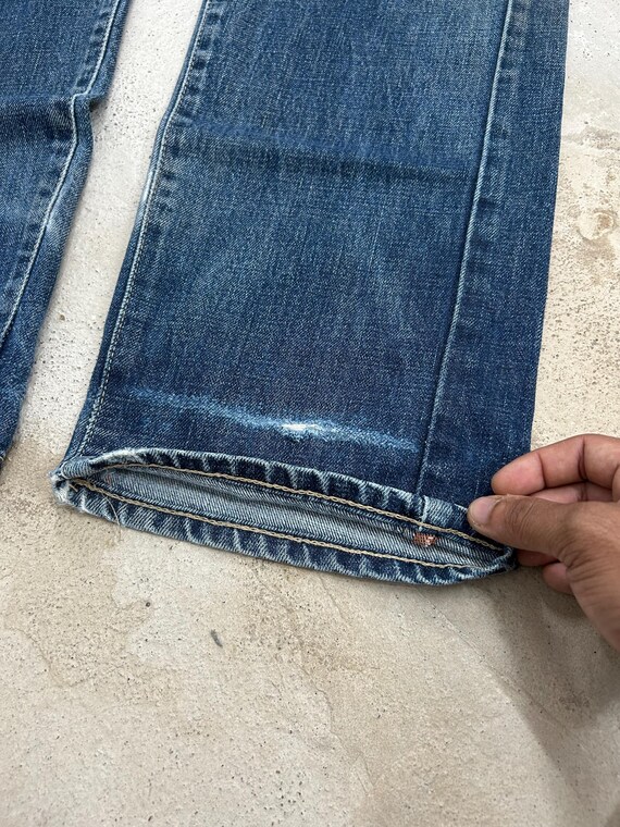 90s Edwin E-function Baggy Distressed /  Size W33 - image 13