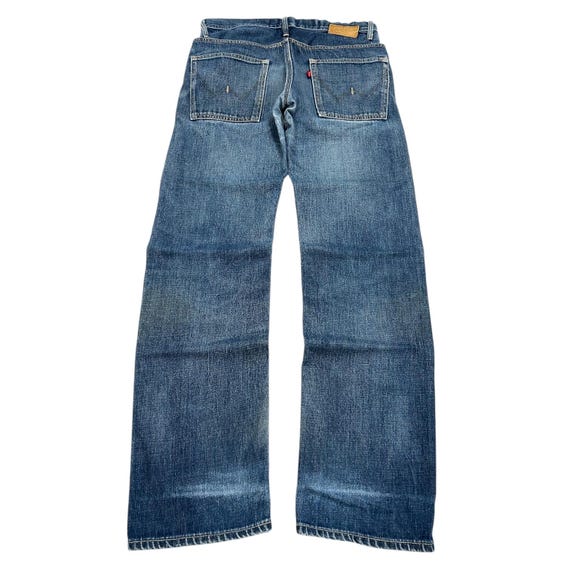 90s Edwin E-function Baggy Distressed /  Size W33 - image 2