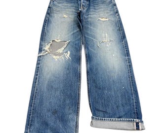 Vintage Levis Denim Jeans Vintage Levis Button 275 Denim Jeans