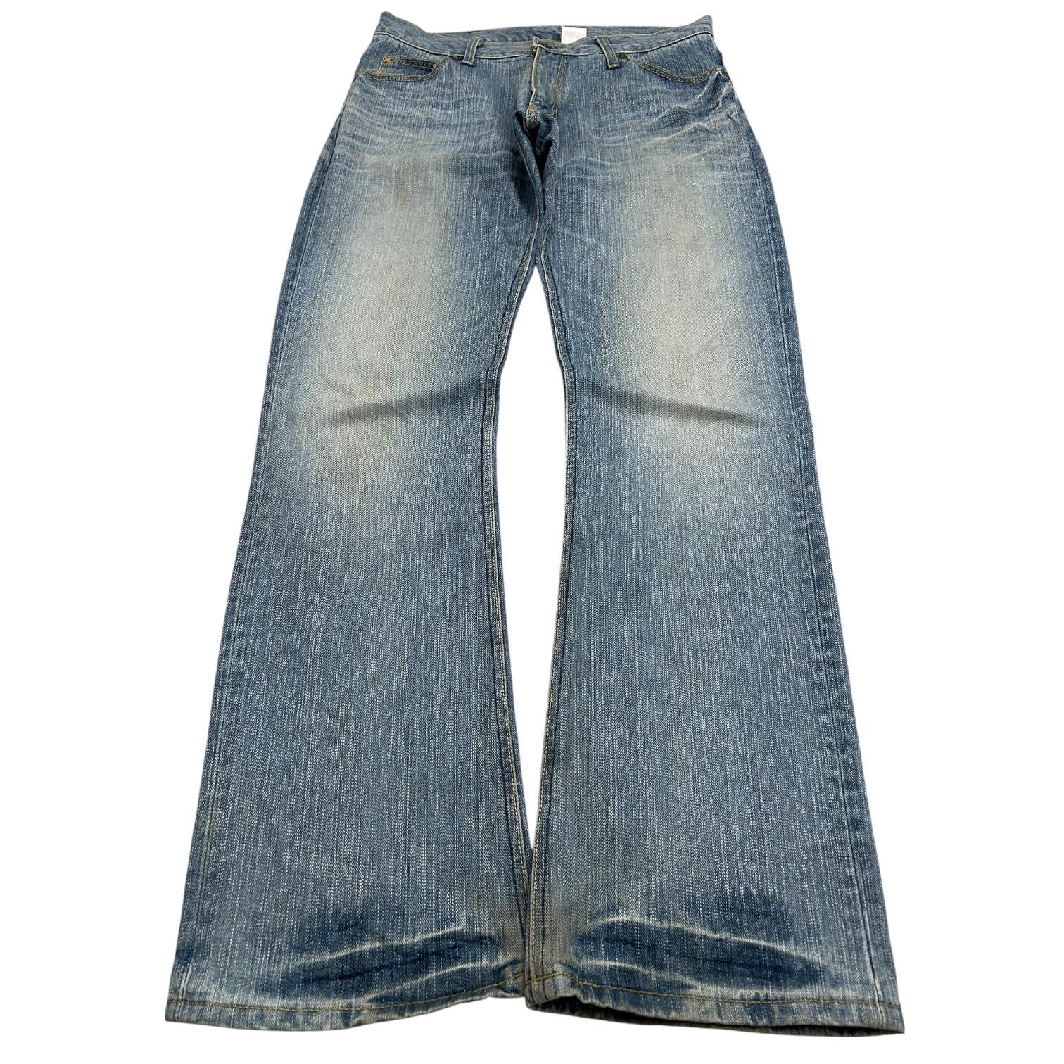 00s【archive】 edwin denim pants 90s OLD EDWIN ストレートデニム 