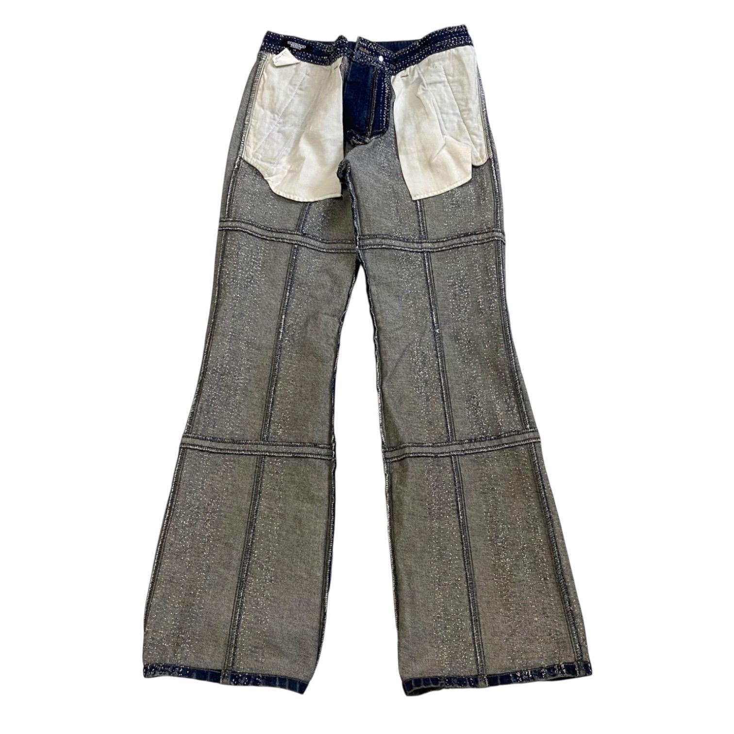 Tornado Mart Flared Jeans Pattern / Size W29 - Etsy