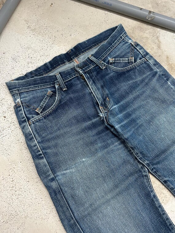 90s Edwin E-function Baggy Distressed /  Size W33 - image 5