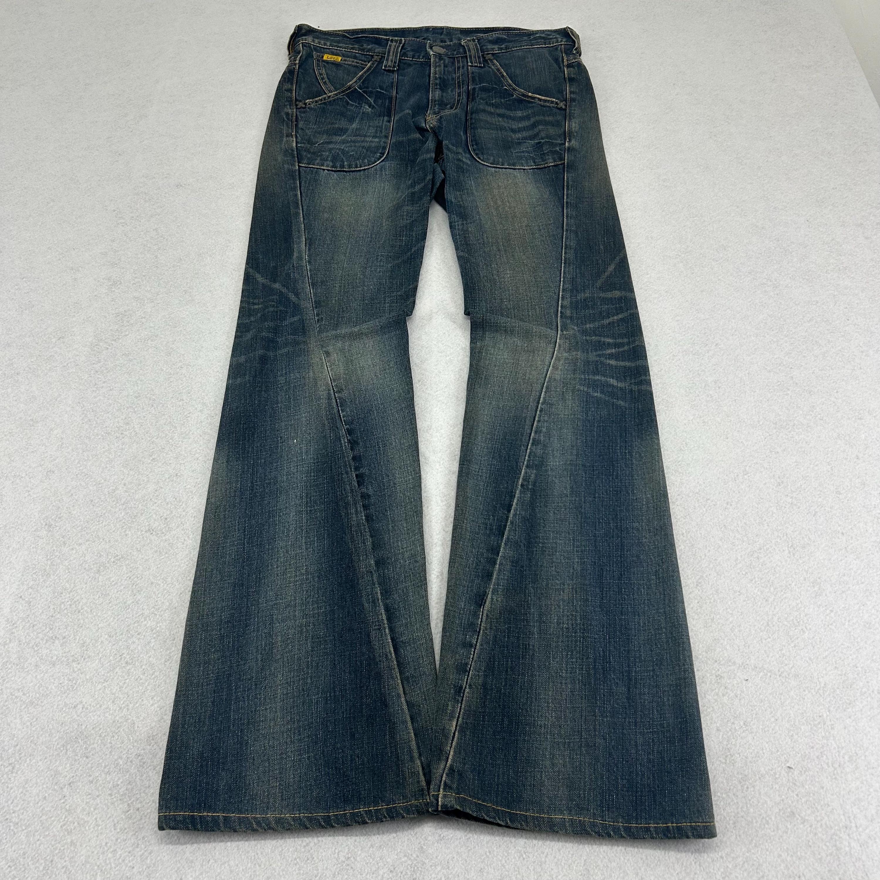 Lee X Edwin Jeans - Etsy