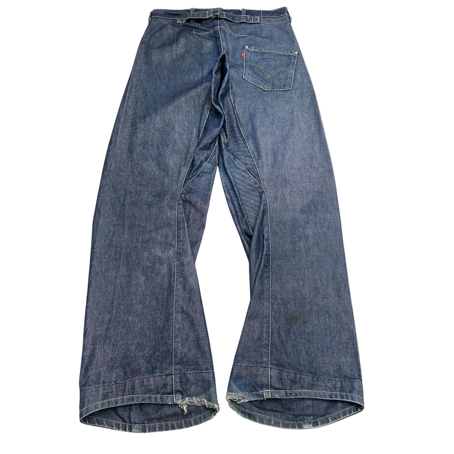 パンツ LEVI'S ENGINEERED JEANS LOOSE W31 y2k Y2k Levis Engineered - Etsy
