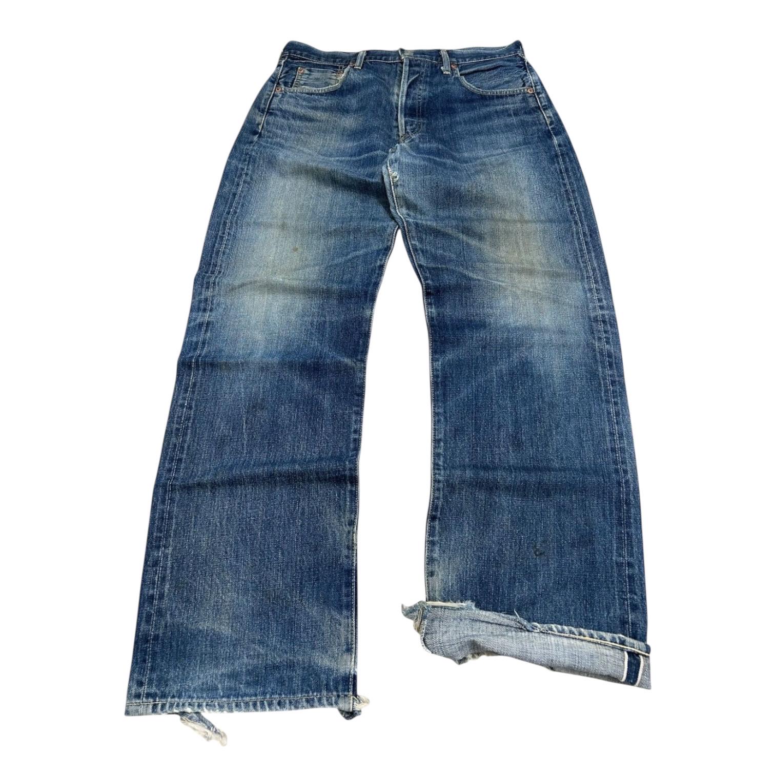 80s Levi's 38-31 ヴィンテージ 中古・古着通販】LEVI'S (リーバイス) 80sデニムパンツ グレー サイズ