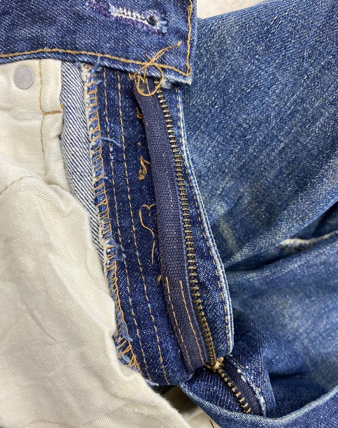 80s Levis Jeans 505 Talon Button 8 / Size W29 - Etsy