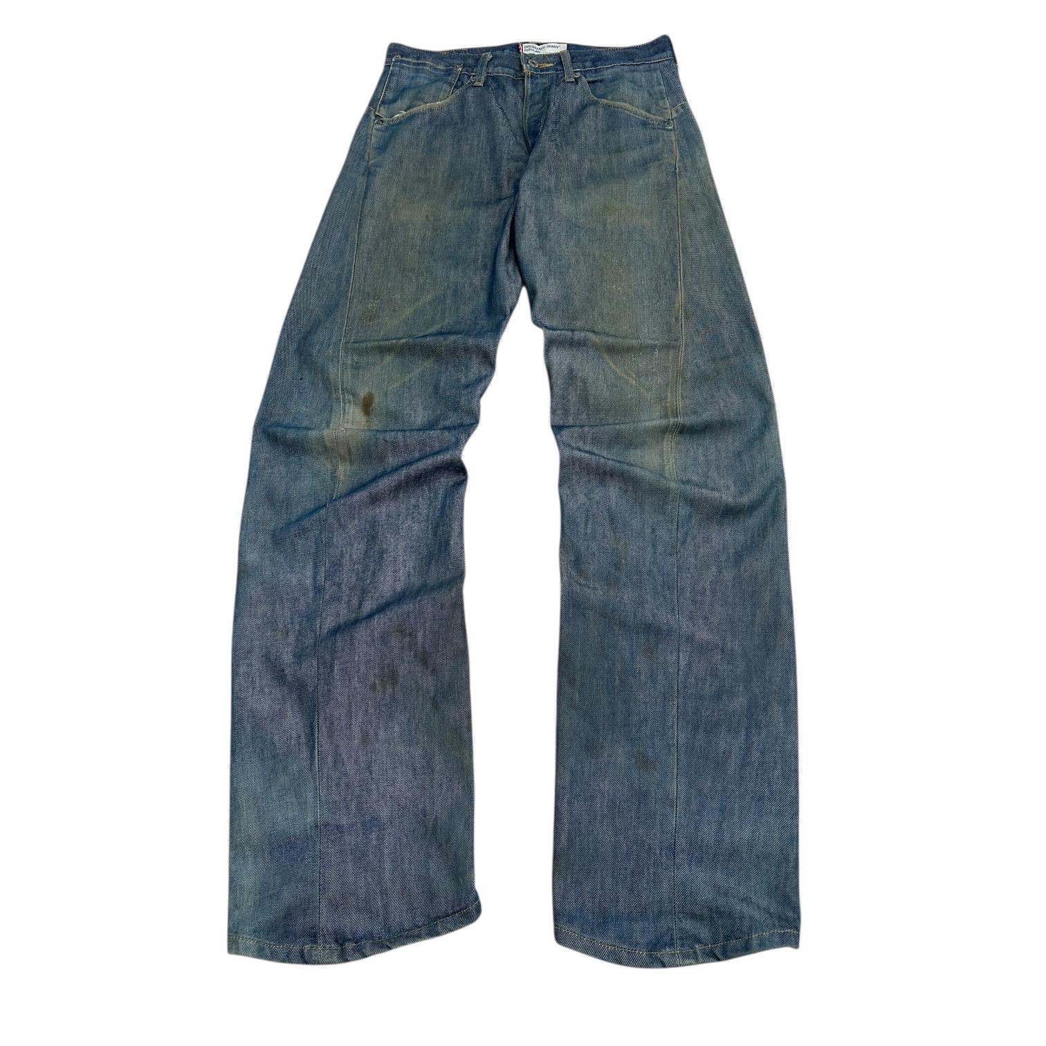 archive LEVI'S engineered flare denim Rare Levi's Engineered