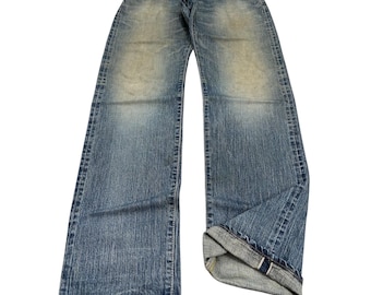 90s Edwin 505 Selvedge Denim / Size W32