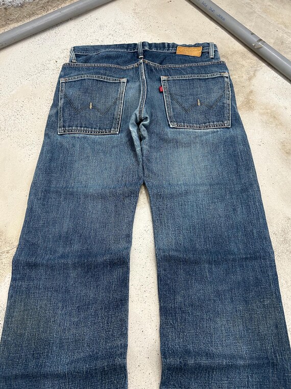 90s Edwin E-function Baggy Distressed /  Size W33 - image 8