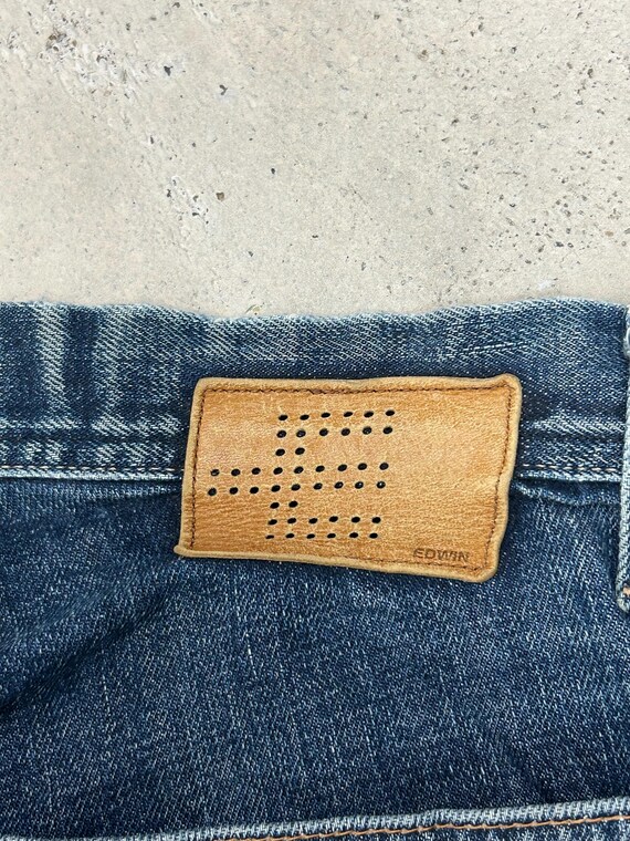 90s Edwin E-function Baggy Distressed /  Size W33 - image 14